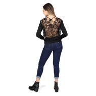 Picture of IM  Lace Back Top