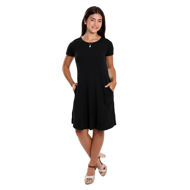 Picture of IM Solid Dress w/side Pockets