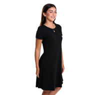 Picture of IM Solid Dress w/side Pockets