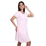 Picture of IM Solid Dress w/side Pockets